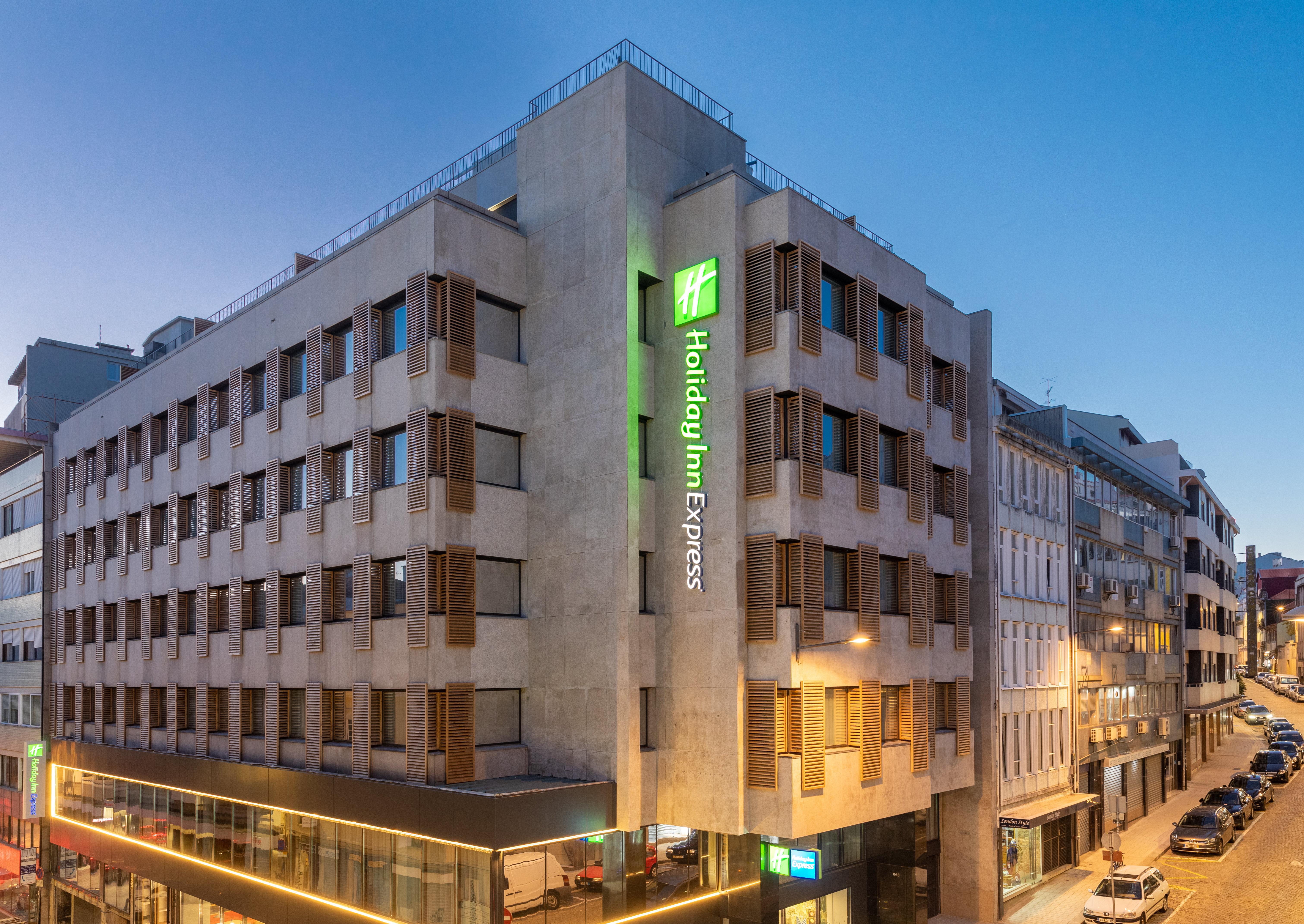 Holiday Inn Express Porto City Centre, An Ihg Hotel Exteriör bild